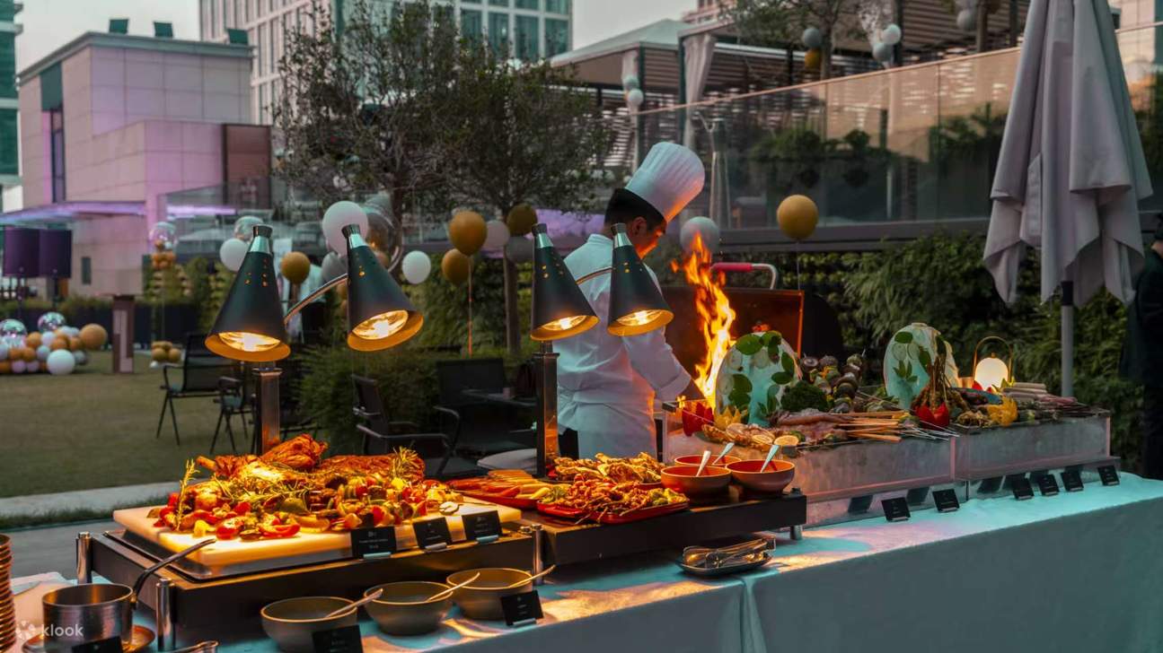 [Diskaun Hotel dan Tempat Makan] Shenzhen Qianhai JEN Hotel-Kaitang Restaurant/Qianhai Craft Brewing